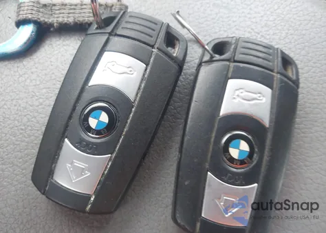 2011 BMW 328I xDrive из США, поврежденный, VIN WBAPK5G57BNN29973